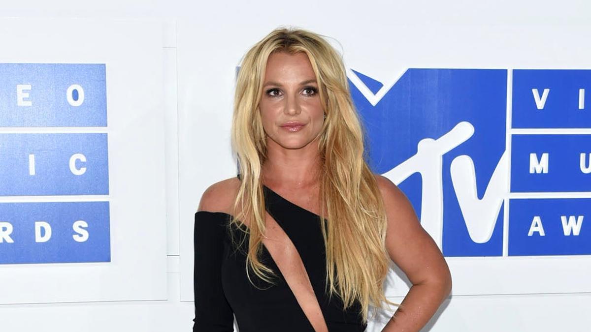 Britney Spears en los VMA 2016