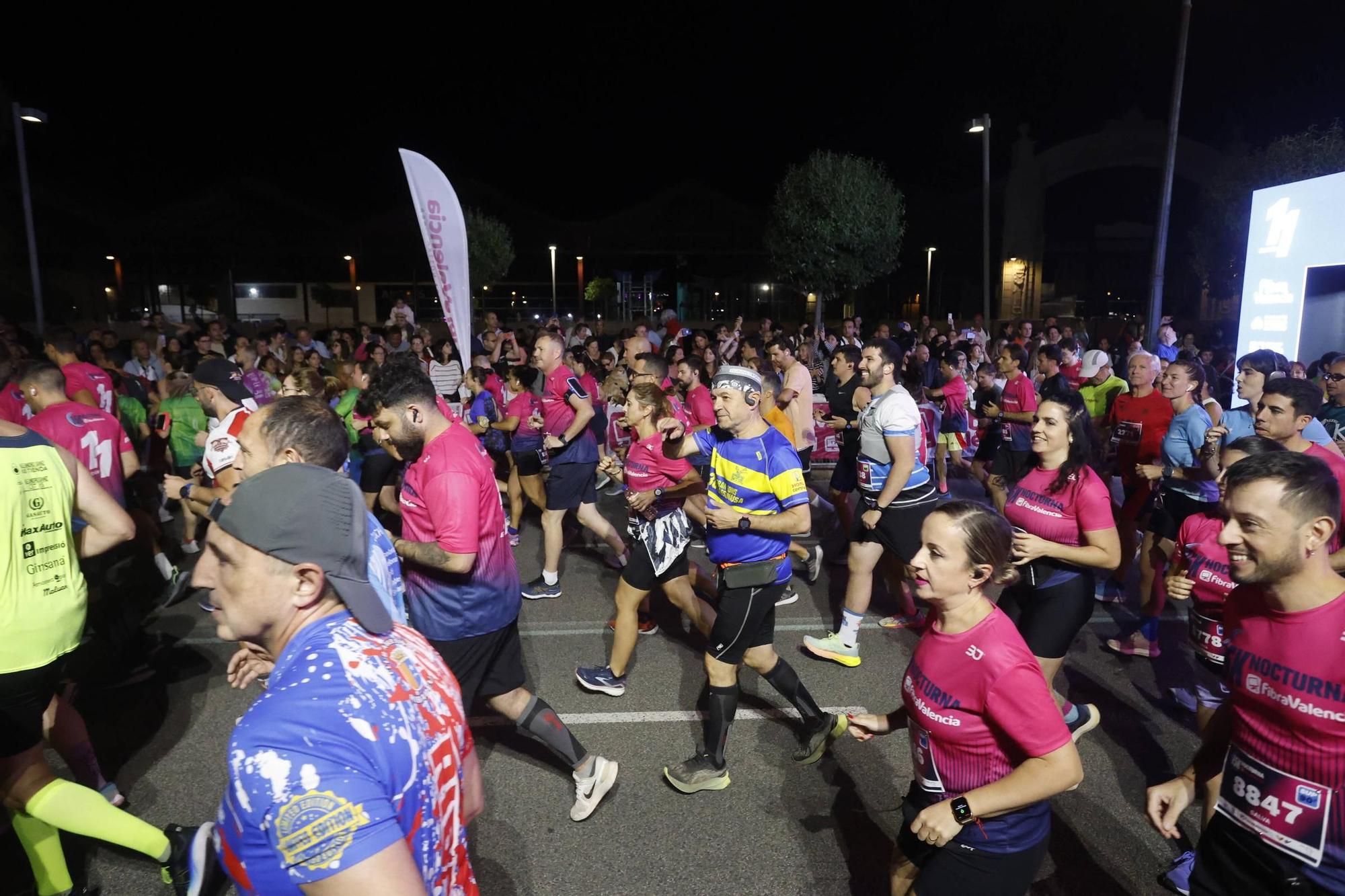 15K Nocturna Valencia: Búscate en las fotos de la carrera