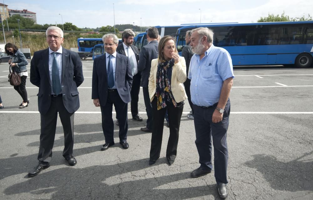 Ethel Vázquez visita las instalaciones de Cal Pita