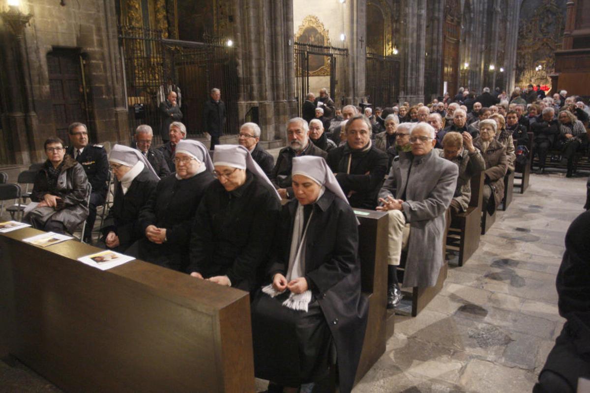 Missa exequial pel bisbe emèrit Jaume Camprodon Missa exequial pel bisbe emèrit Jaume Camprodon