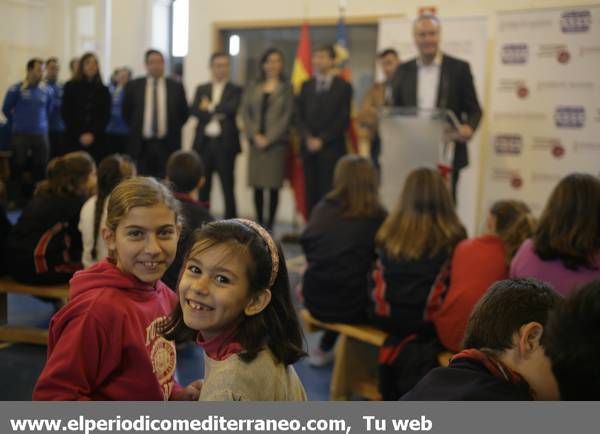 GALERIA FOTOS - Campaña de Pilota en el CEIP Tombatossals