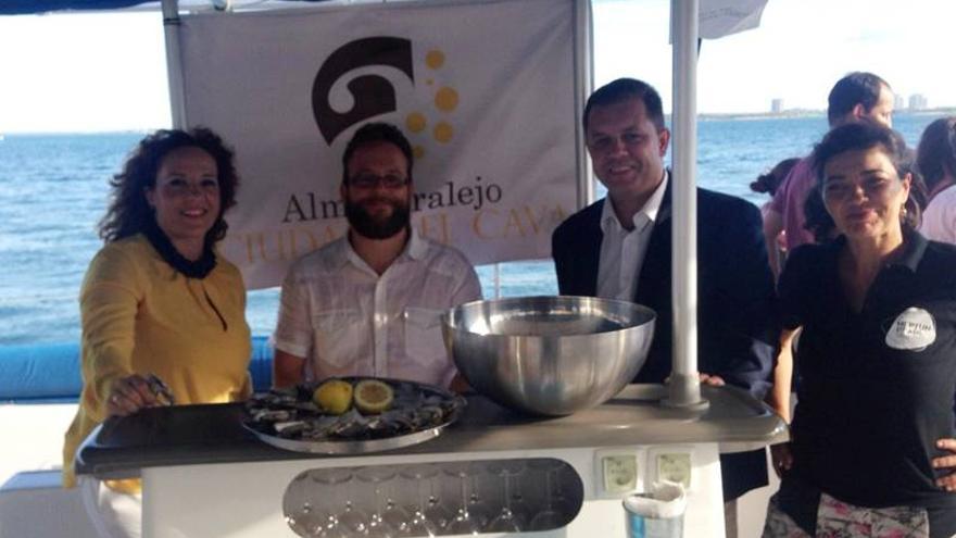 La promoción del cava y el vino en cruceros por Setúbal, un éxito