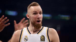 Dzanan Musa entra en su última temporada de contrato con el Real Madrid