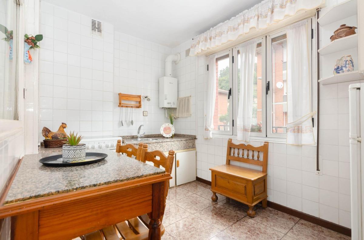 Cocina piso en venta en Asturias