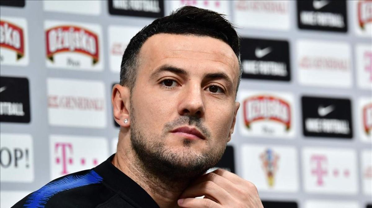 Subasic, portero titular de la selección croata