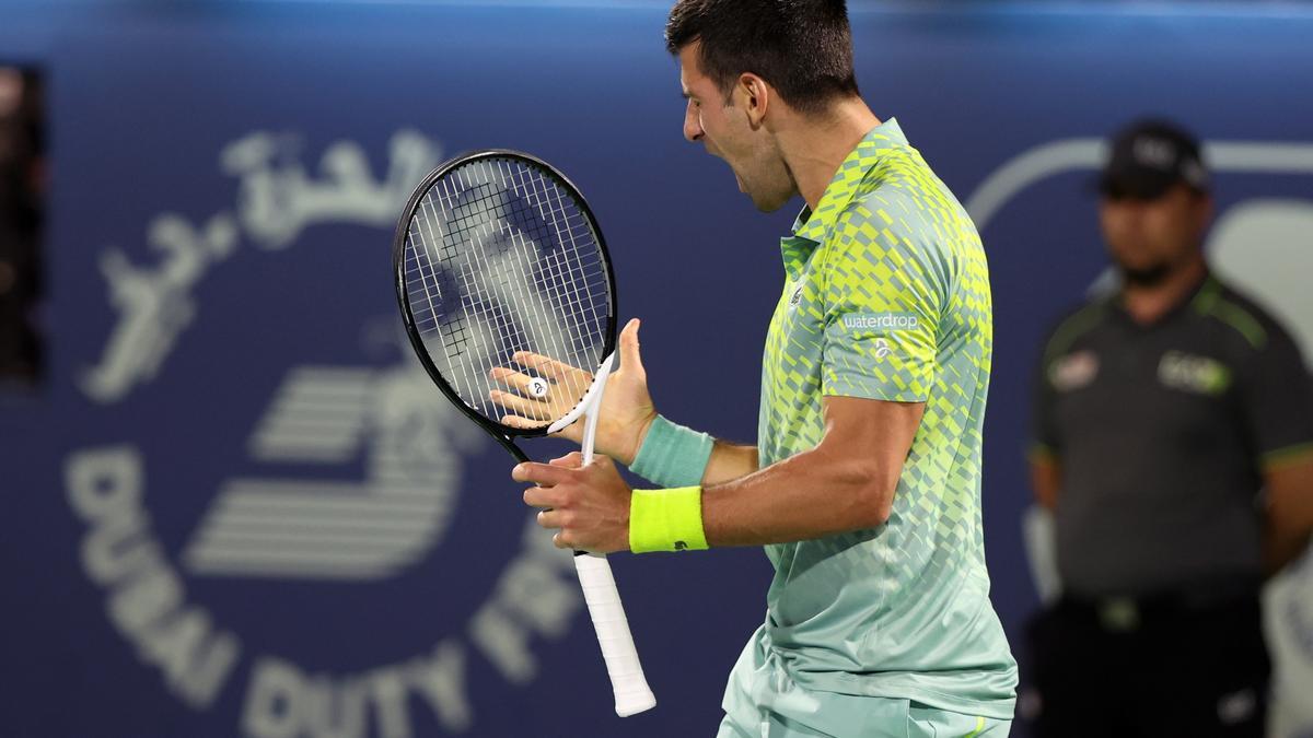 Djokovic se retira de Indian Wells por no estar vacunado del coronavirus
