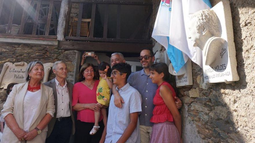 A Solaina homenajea a Xoán Xosé Fernández Abella