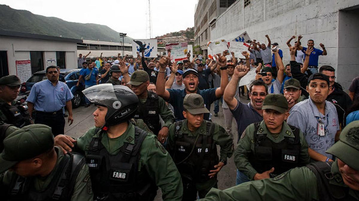 Maduro quiere usar los terrenos de la fábrica para construir viviendas