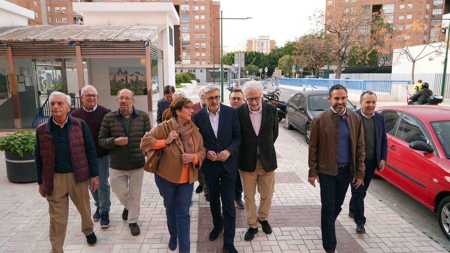 Josele Aguilar, nuevo secretario general del PSOE de Málaga