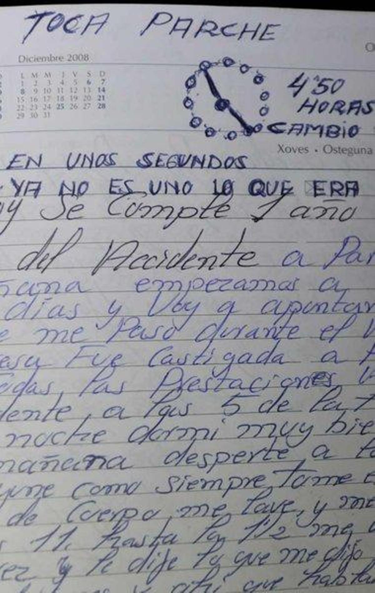 Un accidente de trabajo que pudo con la lucha de Paco por vivir