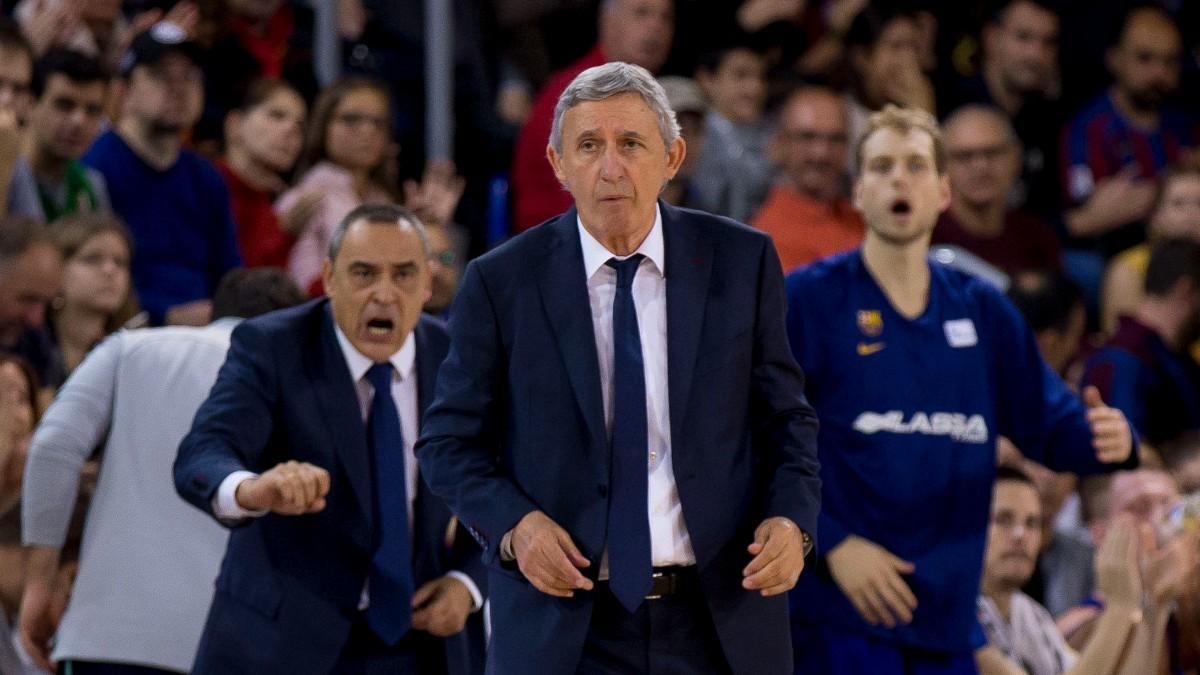 Svetislav Pesic es una leyenda del Barça