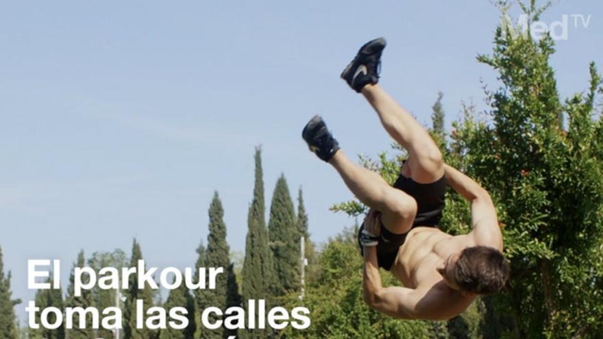 El Parkour Toma Las Calles De Castellón