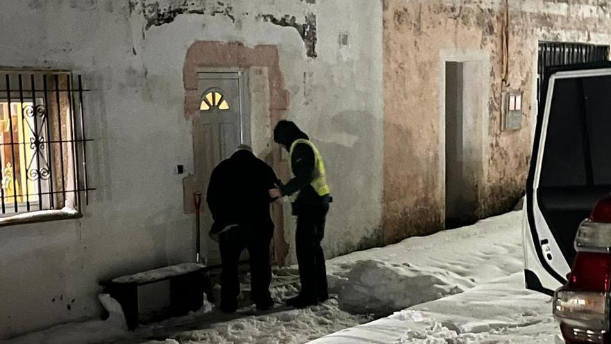 Una luz en mitad del temporal: la historia con final feliz que deja la noche más dura en Padornelo (Zamora)