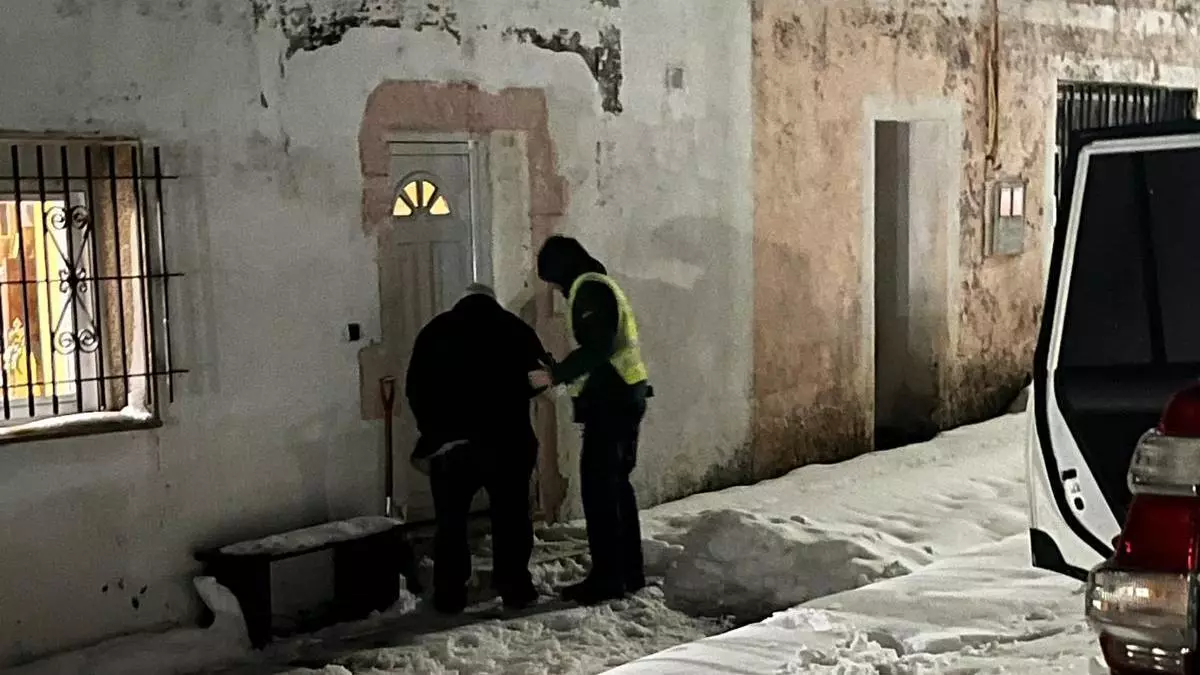Una luz en mitad del temporal: la historia con final feliz que deja la noche más dura en Padornelo (Zamora)