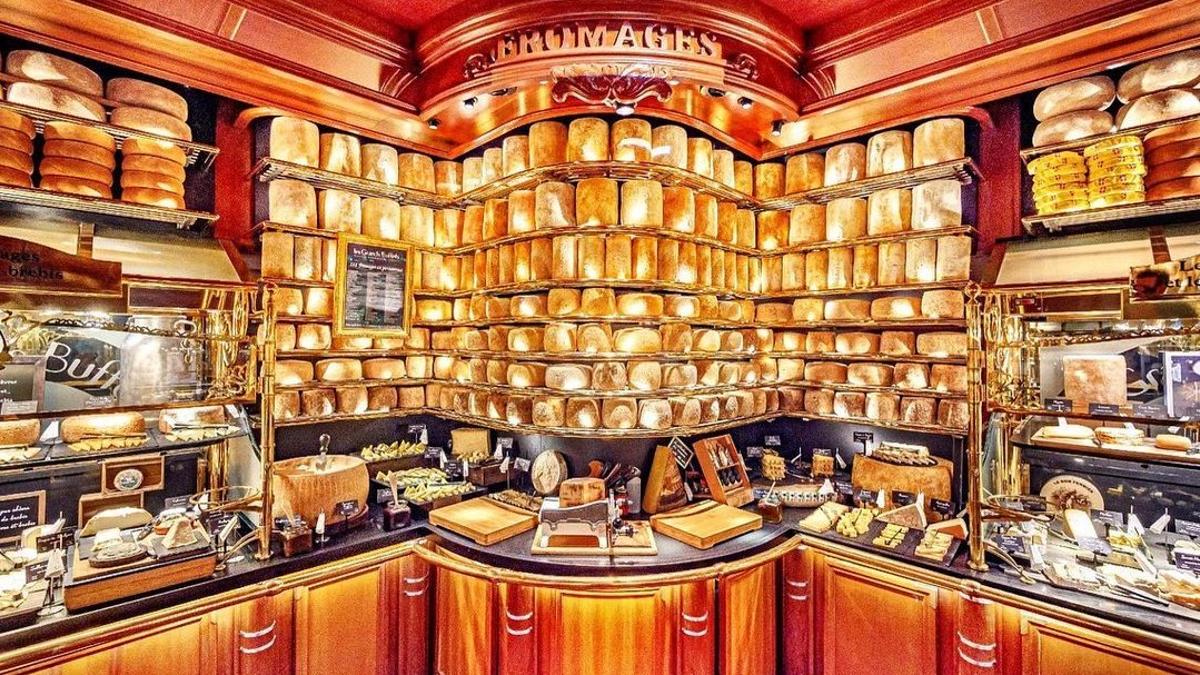 Les Grands Buffets cuenta con un Récord Guinness logrado con más de 100 tipos de quesos