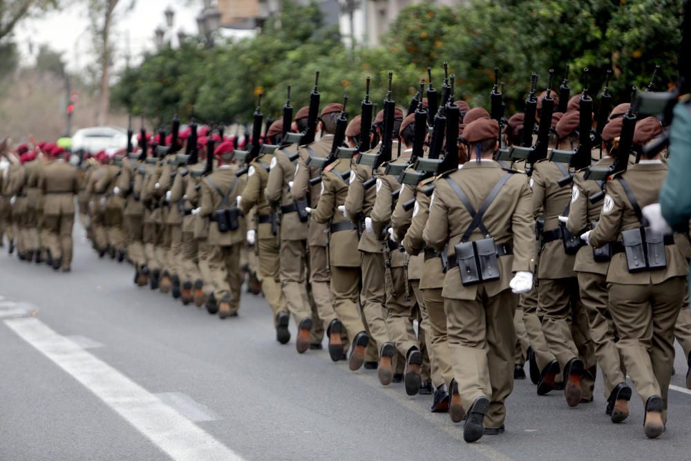 Pascua Militar en València