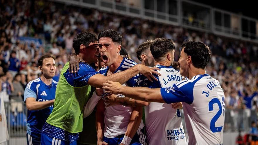 Real Zaragoza - CD Teruel, en directo: Jardí sentencia con el cuarto