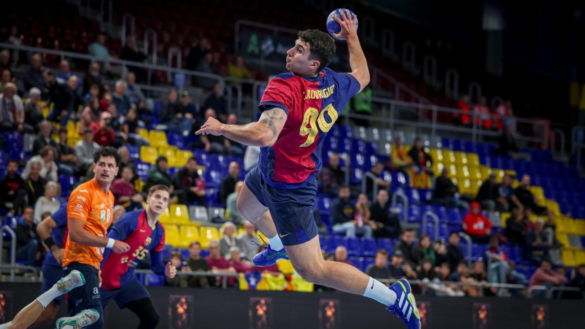 Javi Rodríguez, presente y futuro del balonmano español