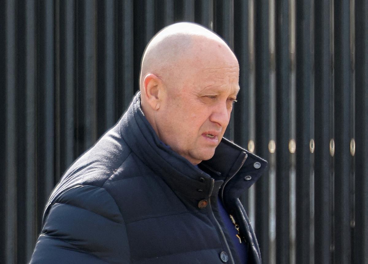 Yevgeny Prigozhin, fundador de la fuerza mercenaria del Grupo Wagner