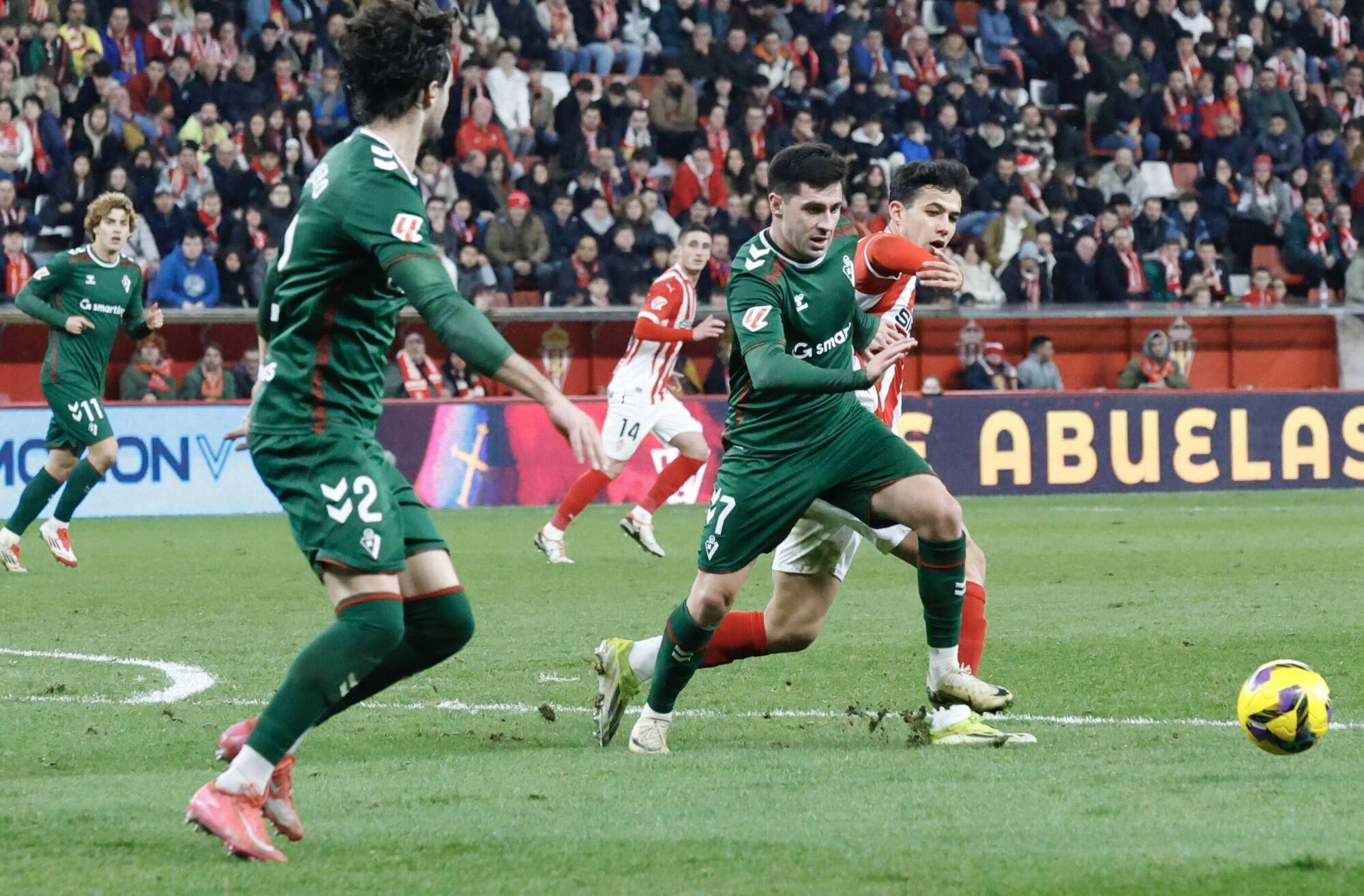 Las imágenes del Sporting-Eibar