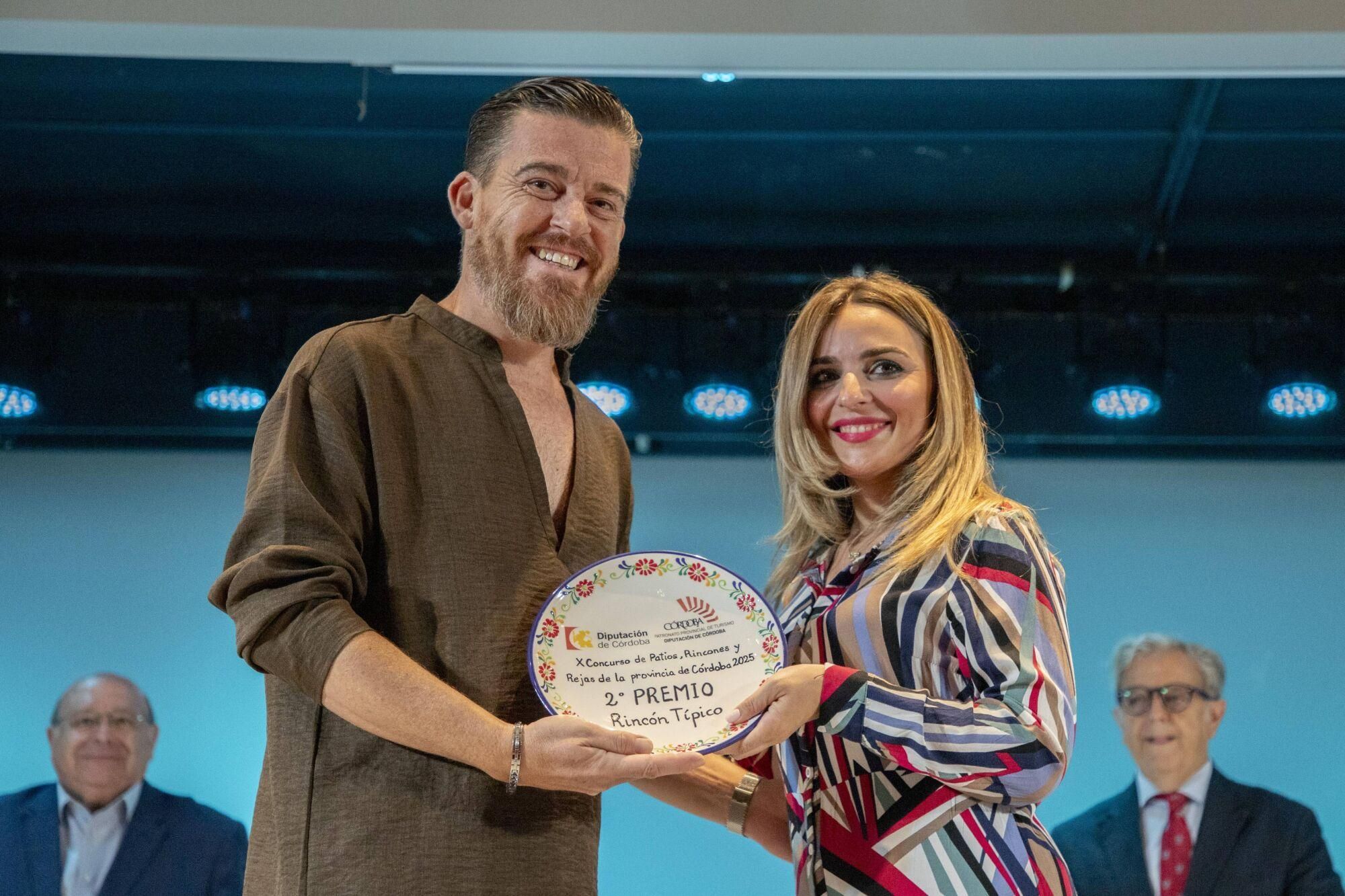 Córdoba Entrega de premios concurso de patios rejas y balcones provinciales Diputación