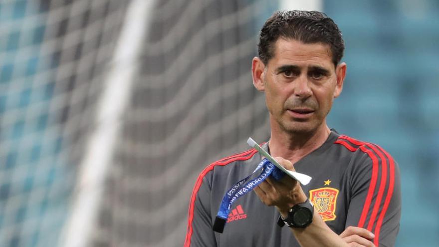 Fernando Hierro.