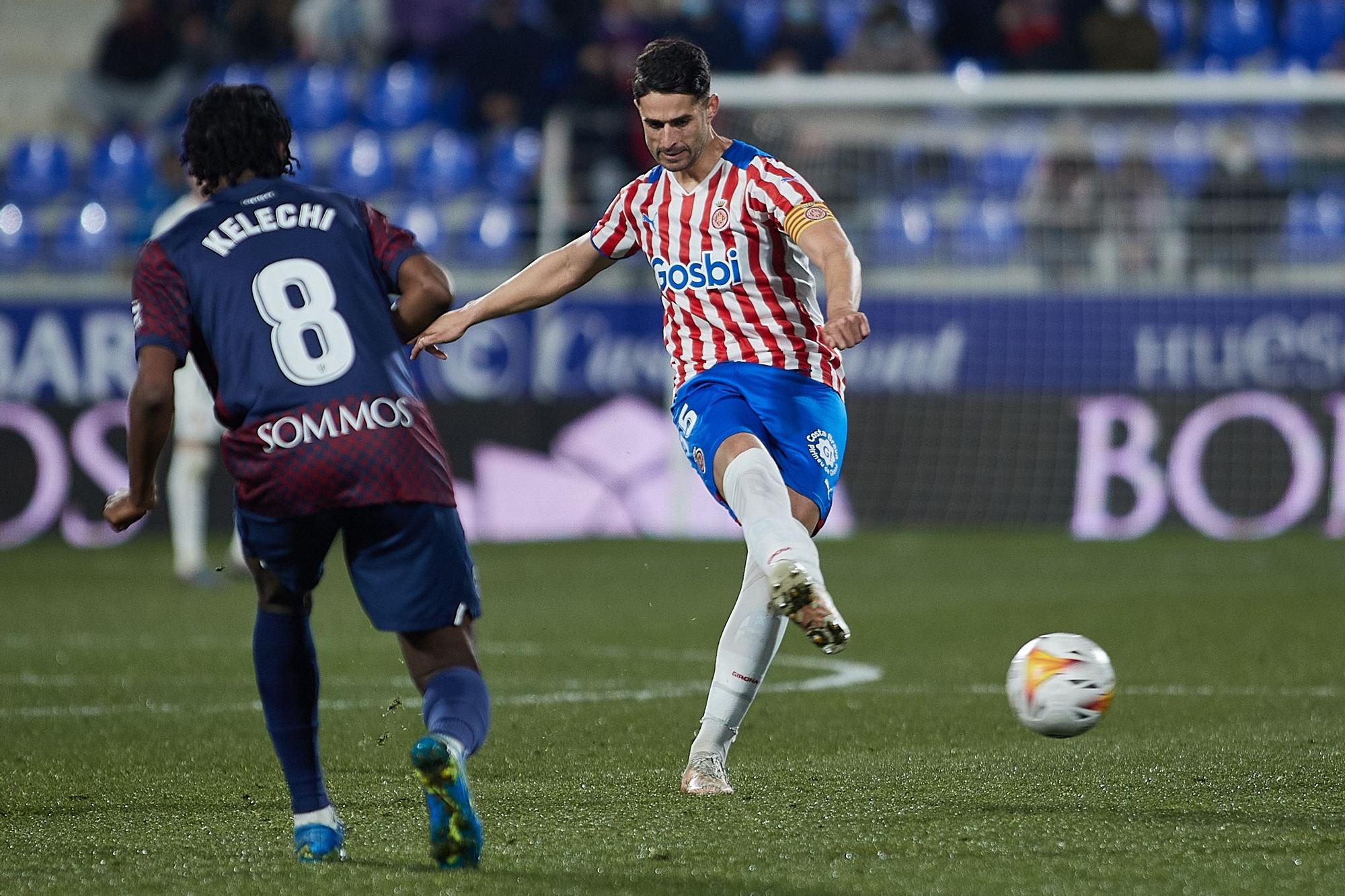 Osca 0-1 Girona: La primera alegria de l’any