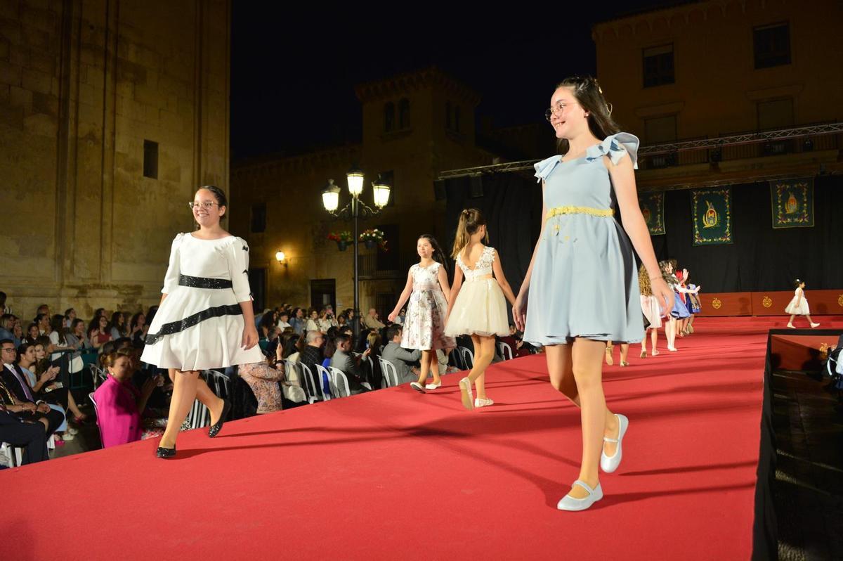 Aspirantes a Reina Infantil de las Fiestas de Elche