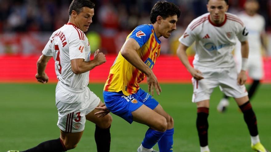 Sigue en directo el Sevilla - Valencia CF