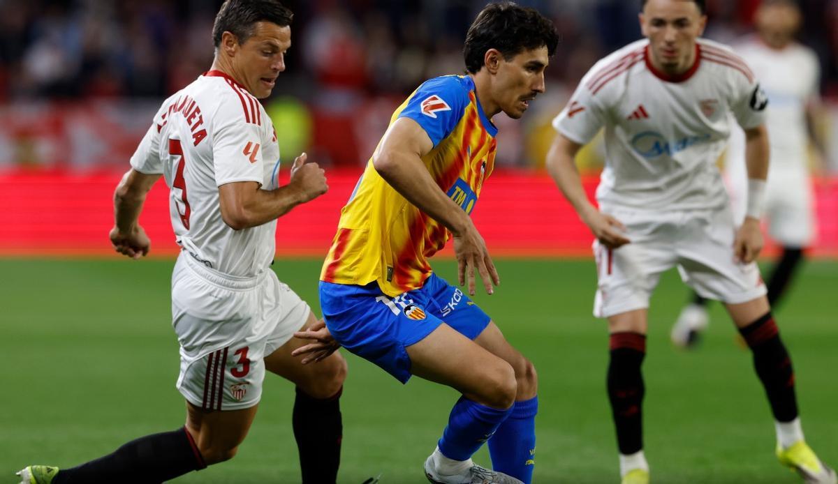 Sevilla-Valencia CF