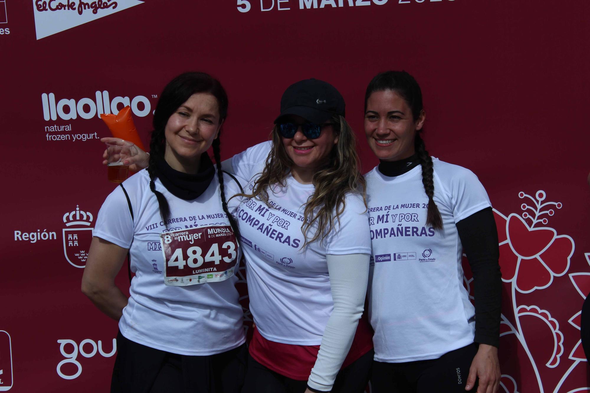 Carrera de la Mujer Murcia 2023: Photocall (4)