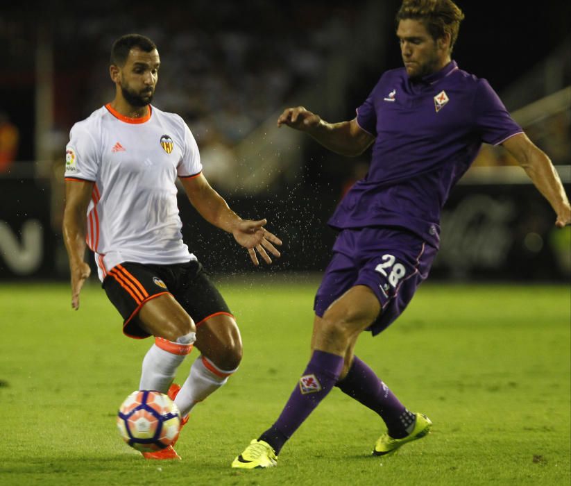 Las mejores imágenes del Valencia - Fiorentina (2-1) de pretemporada