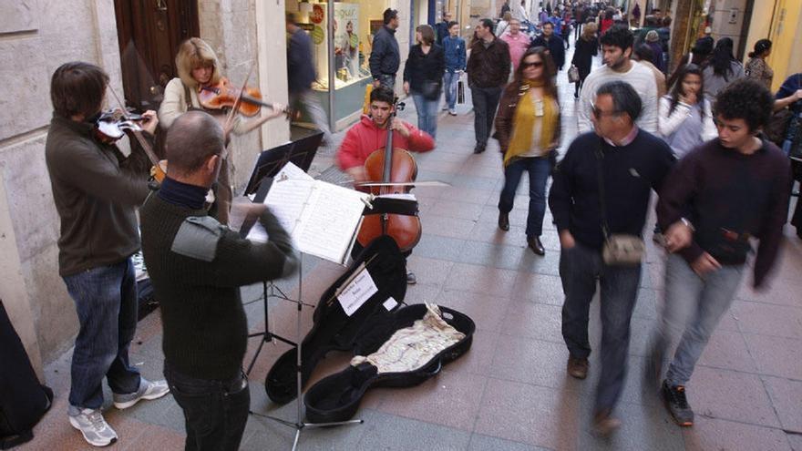 Málaga autorizará 145 ubicaciones para los músicos callejeros