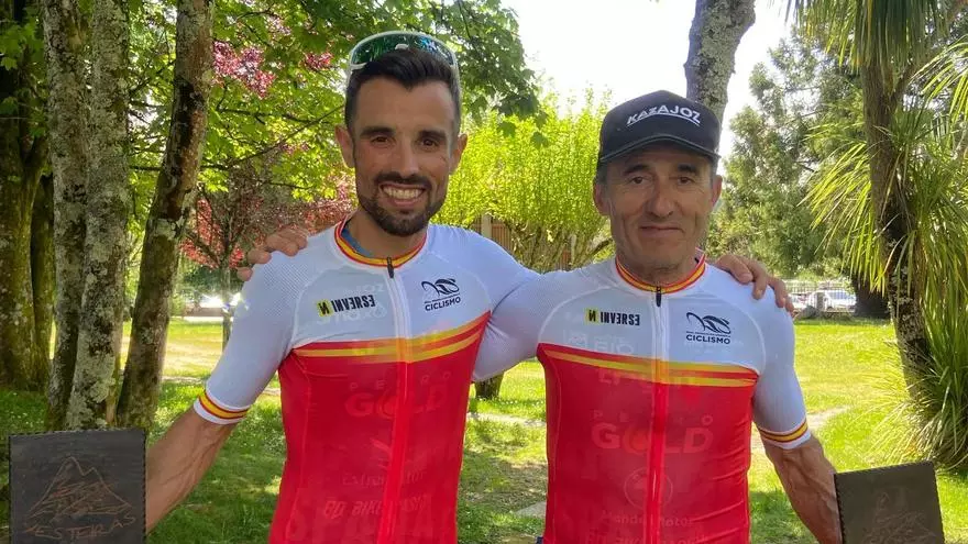 Doblete del Kazajoz en la Copa de España XCM