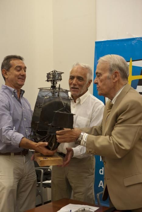 Clausura de la Asamblea de la Federación Internacional de Centros Asturianos FICA