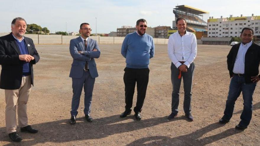 Carmelitas dona 3.000 m² para el nuevo polideportivo de Vila-real