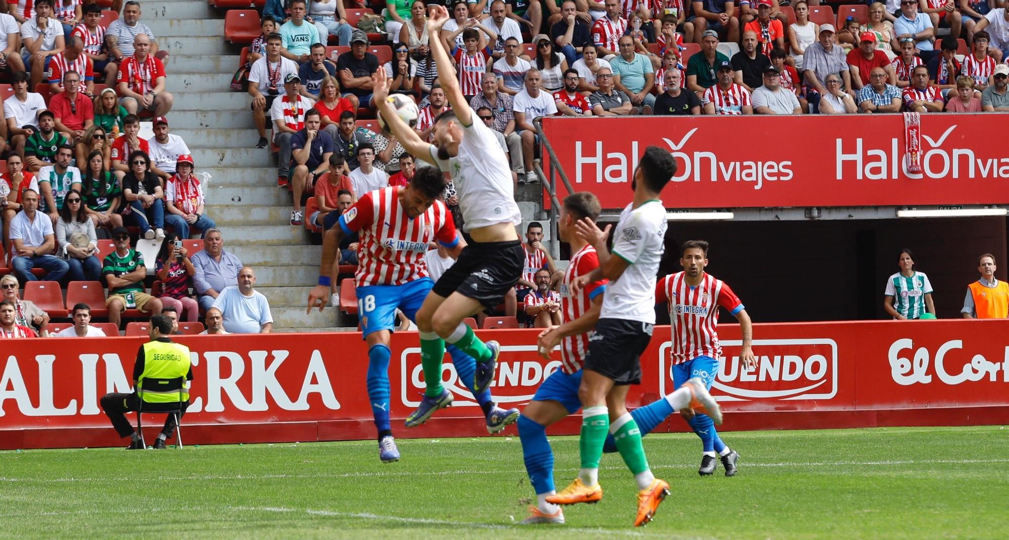 En imágenes: así fue la derrota de los rojiblancos ante el Racing