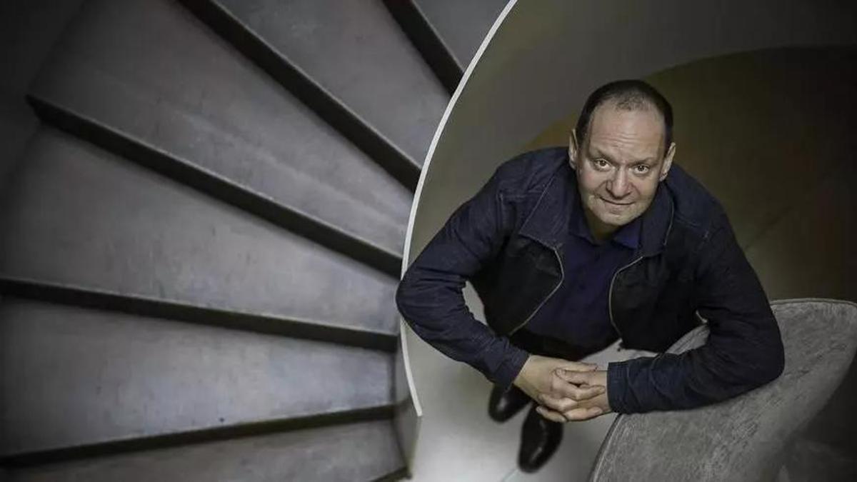 El abogado y escritor Philippe Sands, en Barcelona.