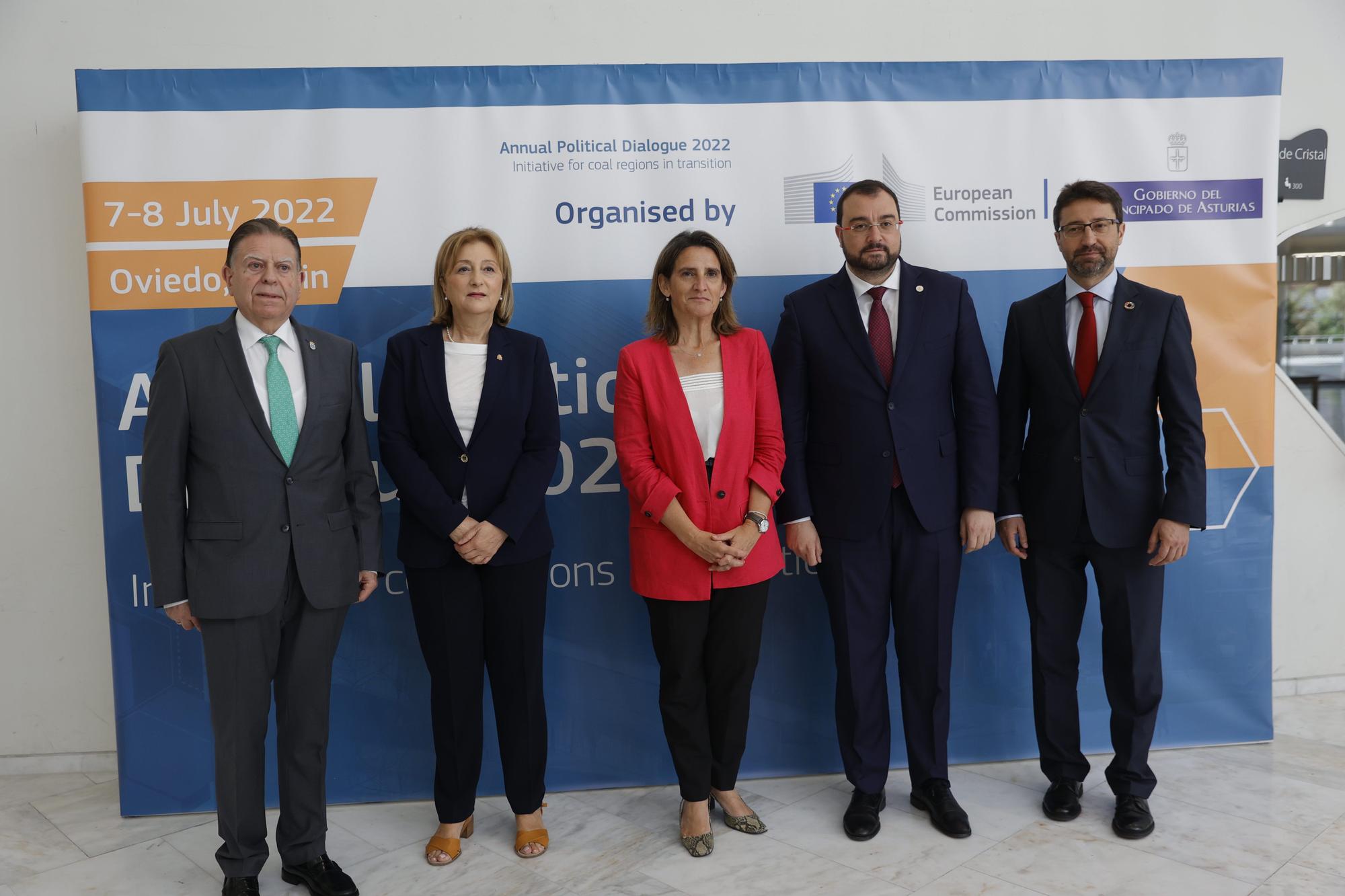 Teresa Ribera inaugura las jornadas para regiones carboneras en transición