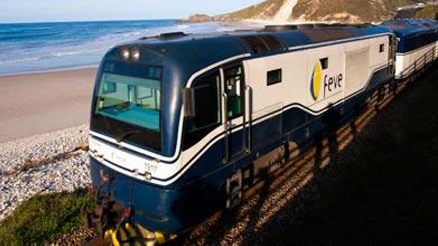 Trenes de lujo con destino Galicia