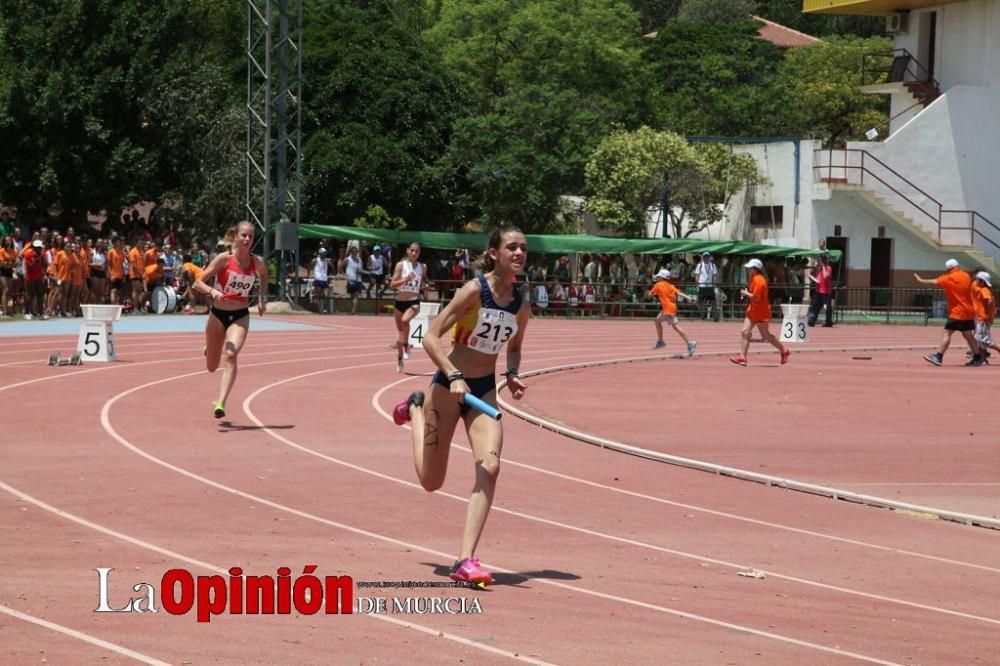 Nacional Cadete de Atletismo por Selecciones en Lo