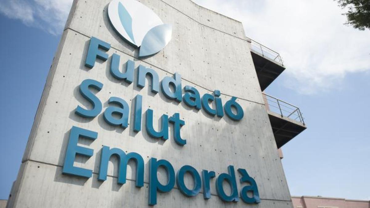 Façana de la Fundació Salut Empordà
