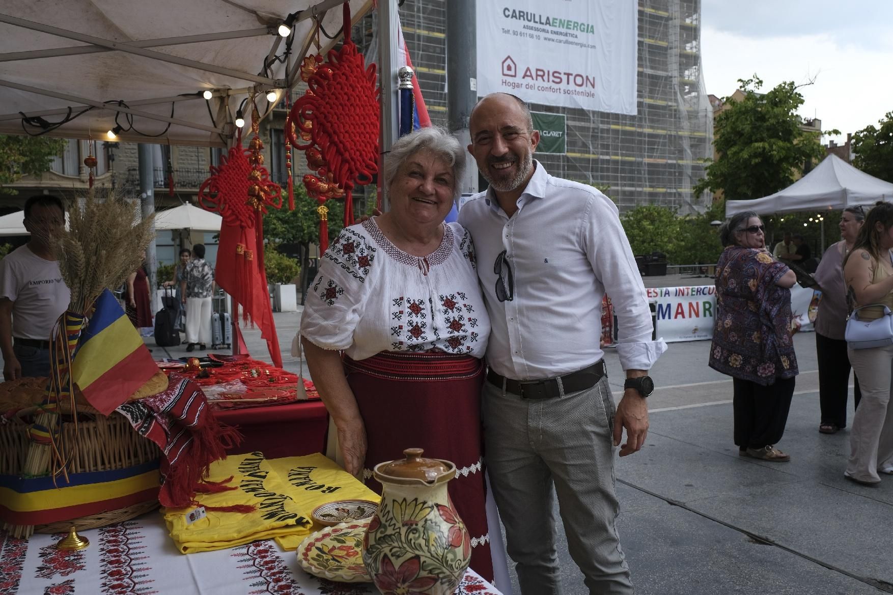 Manresa presumeix d'interculturalitat a Sant Domènec