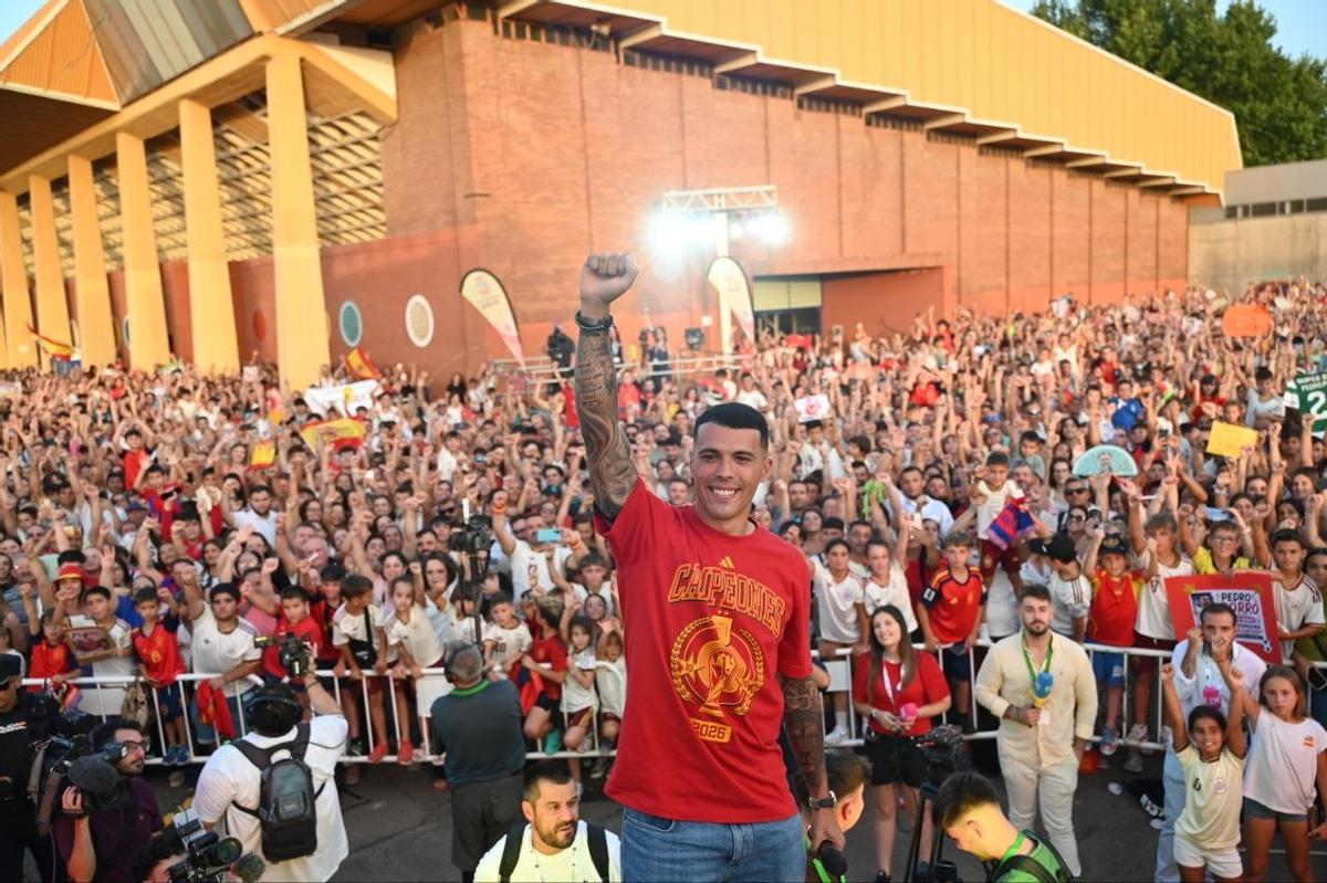 Fotogalería | Las imágenes del homenaje a Pedro Porro en Don Benito (I)