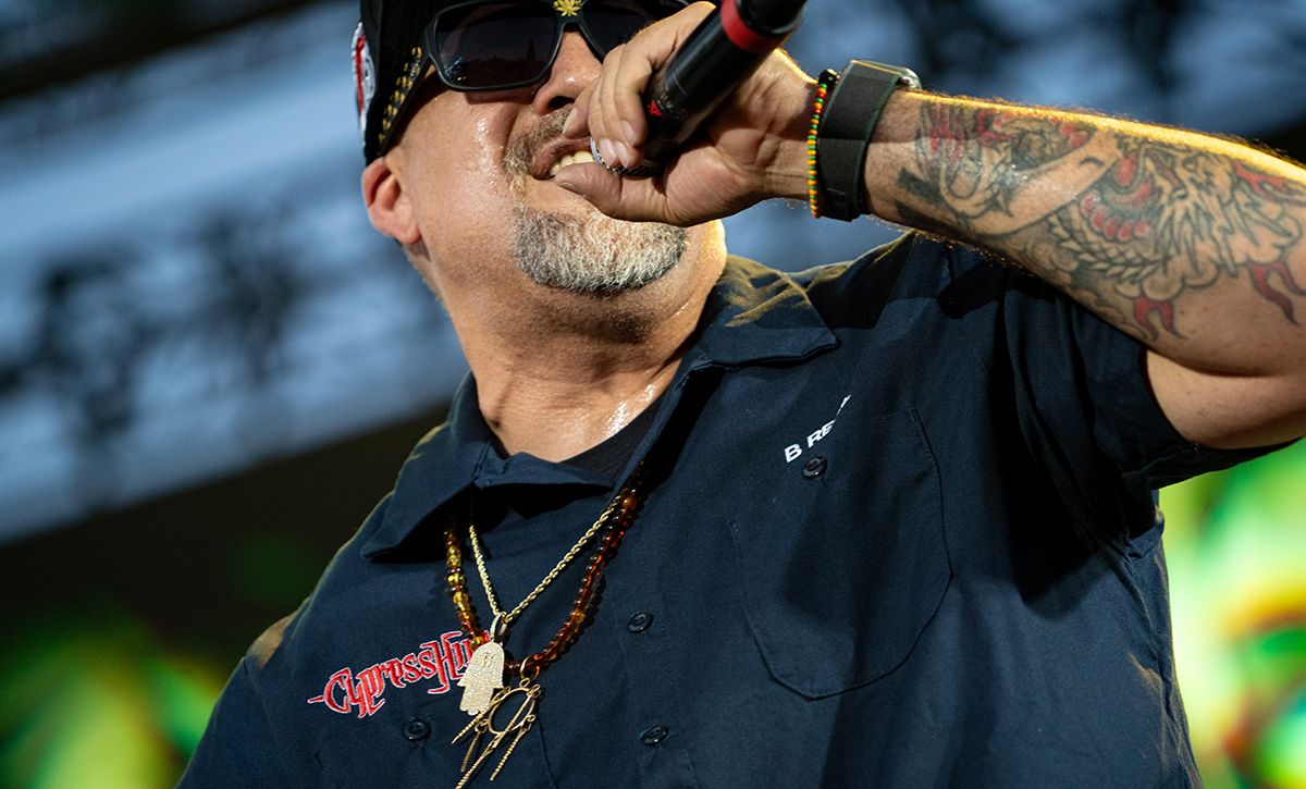 Fotogalería | Cypress Hill y Molotov en Icónica Santalucía Sevilla Fest