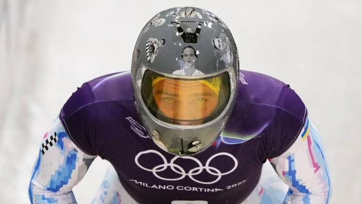 El COI expulsa de los Juegos Olímpicos de Invierno al deportista ucraniano de skeleton Vladyslav Heraskevych