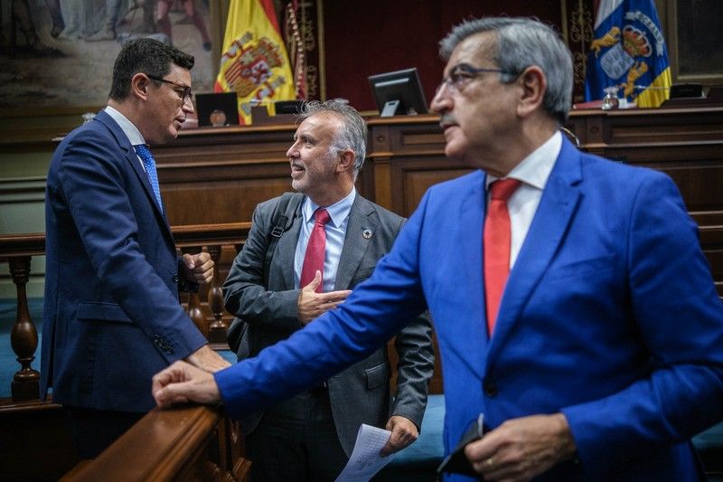 Pleno del Parlamento de Canarias (21/06/22)