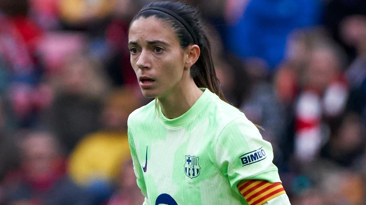 Aitana Bonmatí, ante el Athletic Club