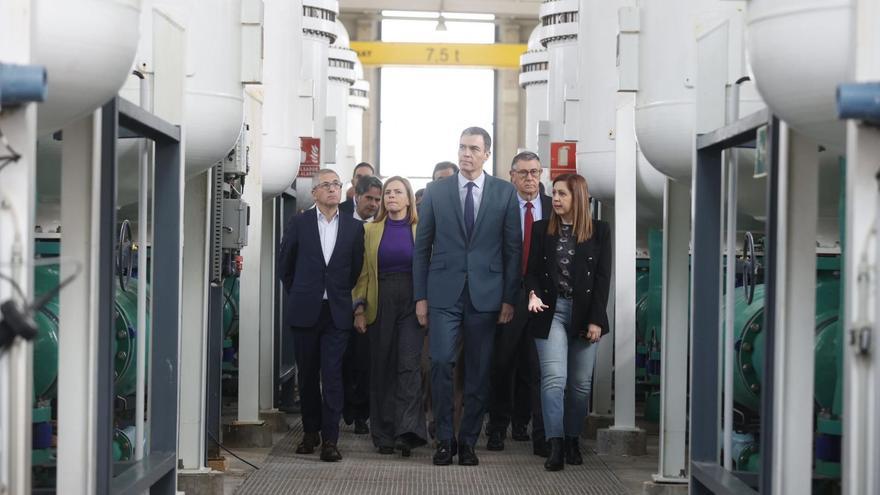 Pedro Sánchez anuncia una planta solar con la ampliación de la desaladora de Torrevieja para reducir el coste de producción de agua