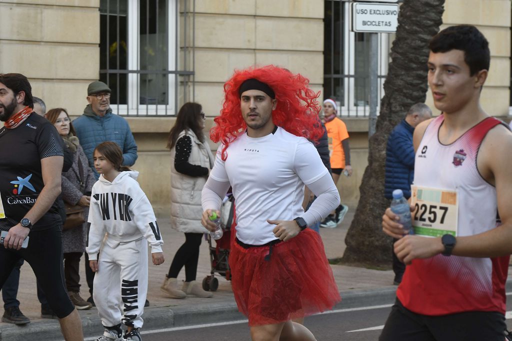 La San Silvestre 2025 en Murcia, en fotografías